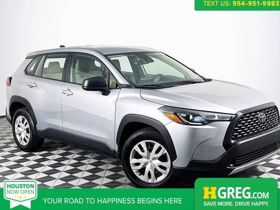 TOYOTA COROLLA CROSS 2022 7MUAAAAG5NV026722 image